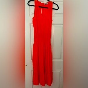 RAMY BROOK ocoral/orange color summer dress size SMALL